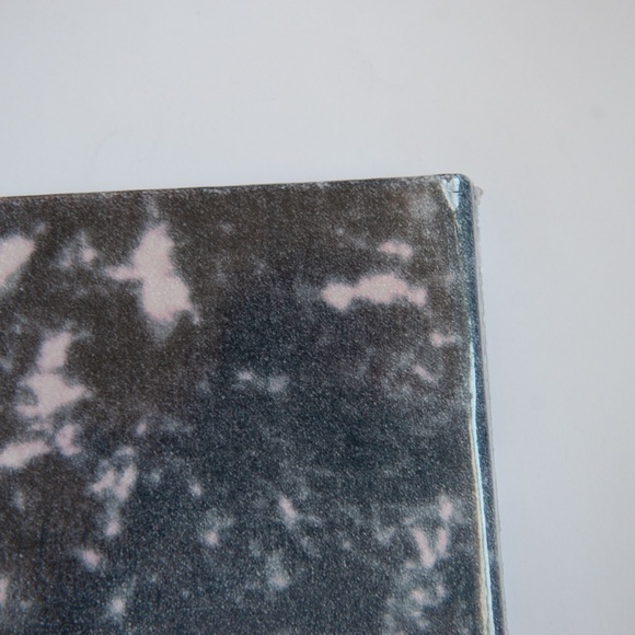 Print Fresh Slim Velvet Journal in Tie-Dye | Hardcover Lined - Picture 4 of 4